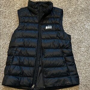 REI Co-op Midnight Black Quilted Vest